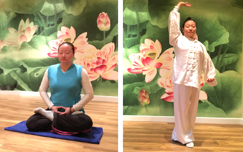 Caroline Cai Qigong Yoga